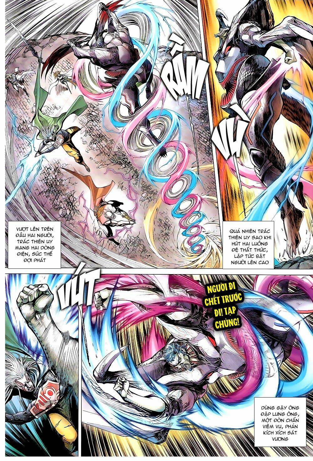 thiết tướng tung hoành (cựu tác) chapter 83 16