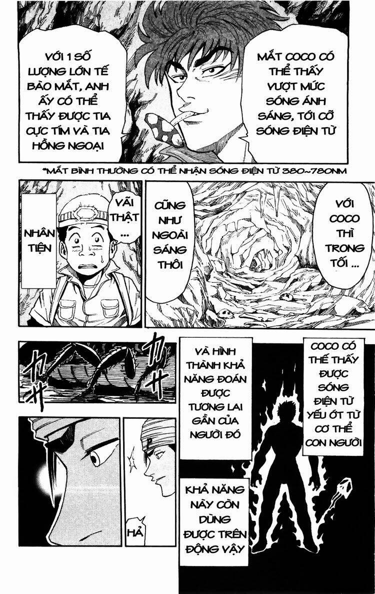 thợ săn ẩm thực chapter 10 13