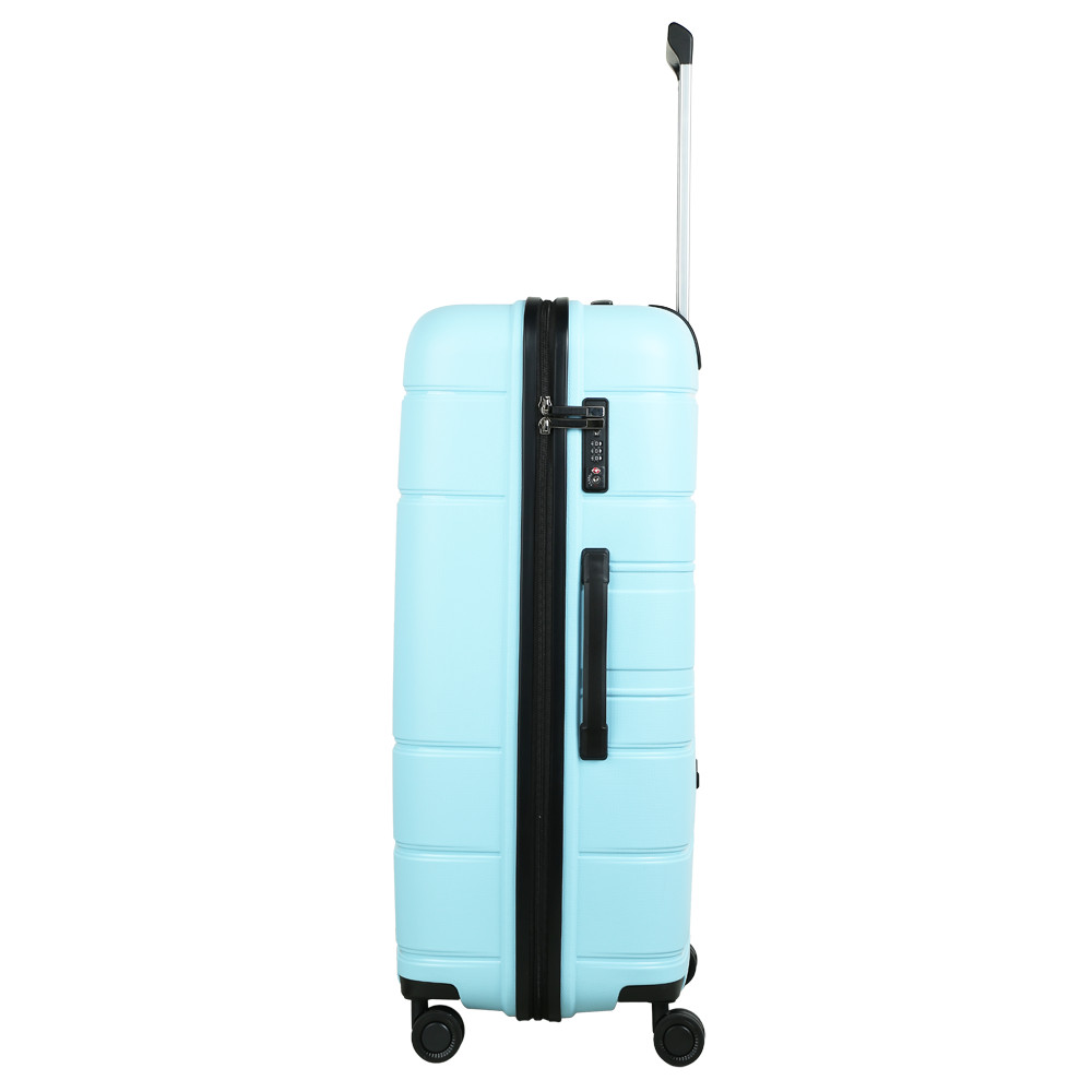 Vali Kéo Nhựa Du Lịch SAKOS PARALLE Z30 - Size L / Ký Gửi - Khóa TSA - Nhựa PP - Hàng chính hãng- Hàng chính hãng