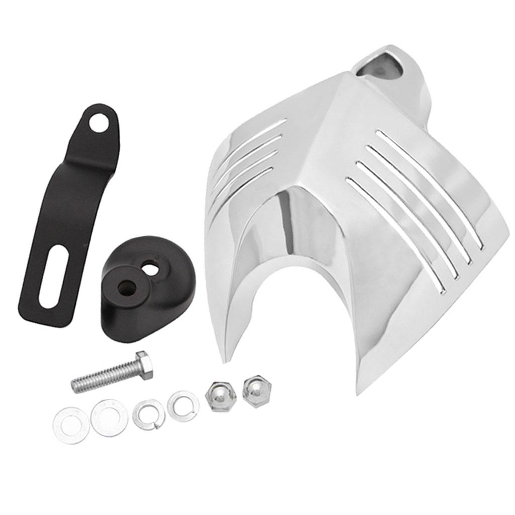 Motorcycle Horn Cover for Harley XL883 XL1200 Dyna Glide