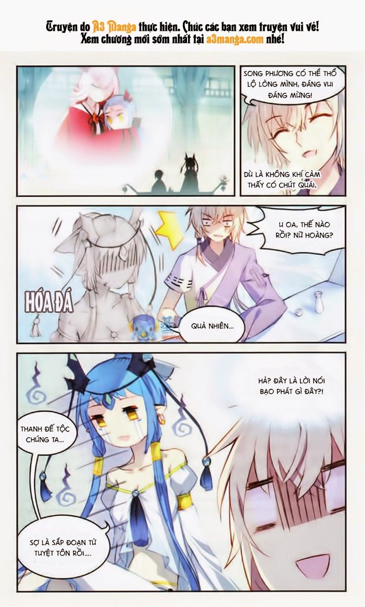 thiên hành thiết sự chapter 27 14