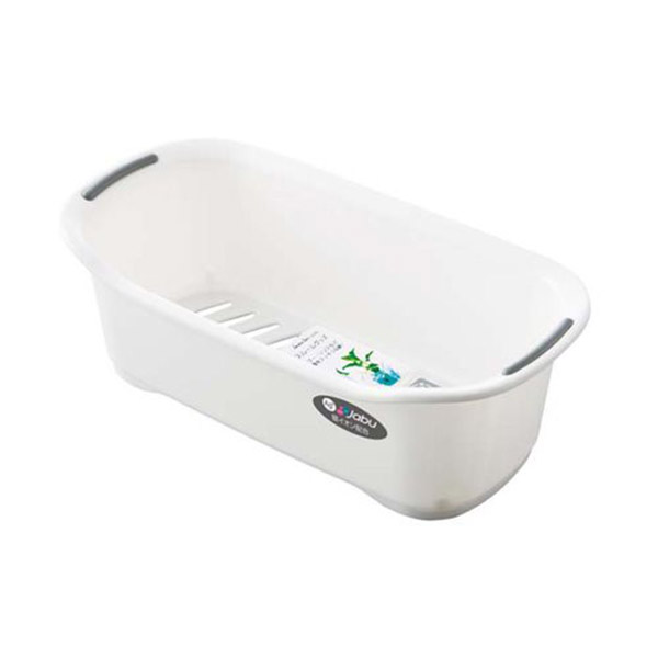 Khay đựng đồ nhà tắm chống khuẩn có lỗ thoát nước - Nội địa Nhật Bản