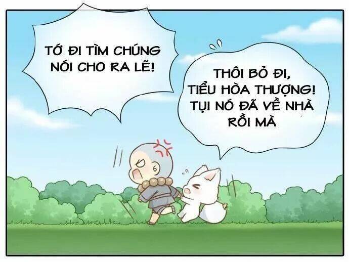 tiểu hồ ly vs tiểu hóa thượng chapter 56 11