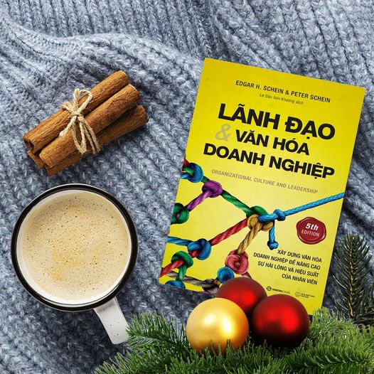 Lãnh đạo và Văn hóa doanh nghiệp: Xây dựng văn hoá doanh nghiệp để nâng cao sự hài lòng và hiệu suất của nhân viên - Tác giả: Edgar H. Schein, Peter Schein