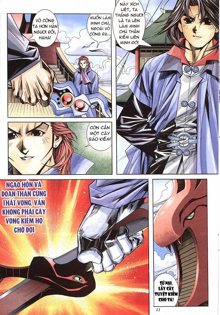 kiếm hồn - sword soul chapter 23 10