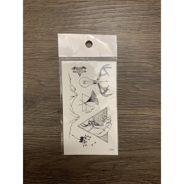 HÌNH XĂM DÁN MINI - SET HÌNH XĂM GIẢ TATOO