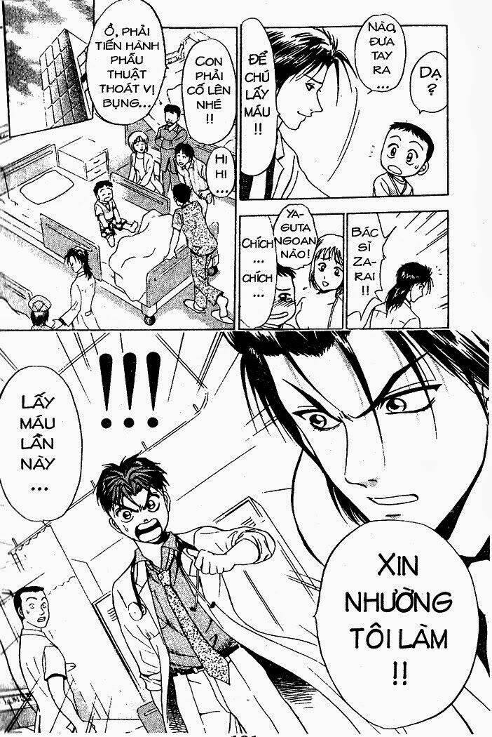 bàn tay thần sầu teru chapter 22 14