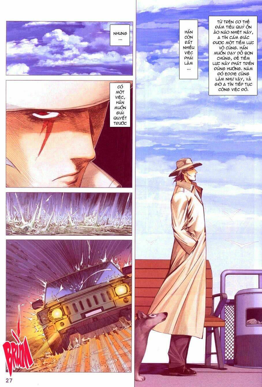 sát đạo hành giả chapter 127 26