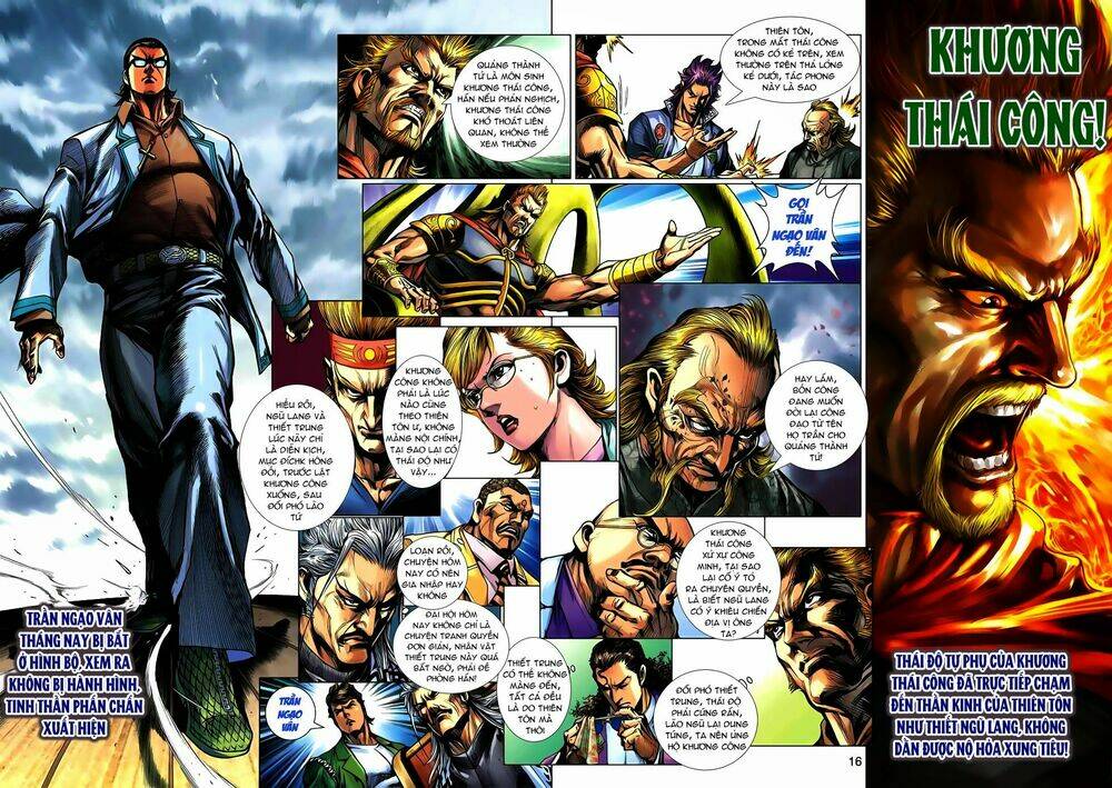 tân tác long hổ môn chapter 550 15