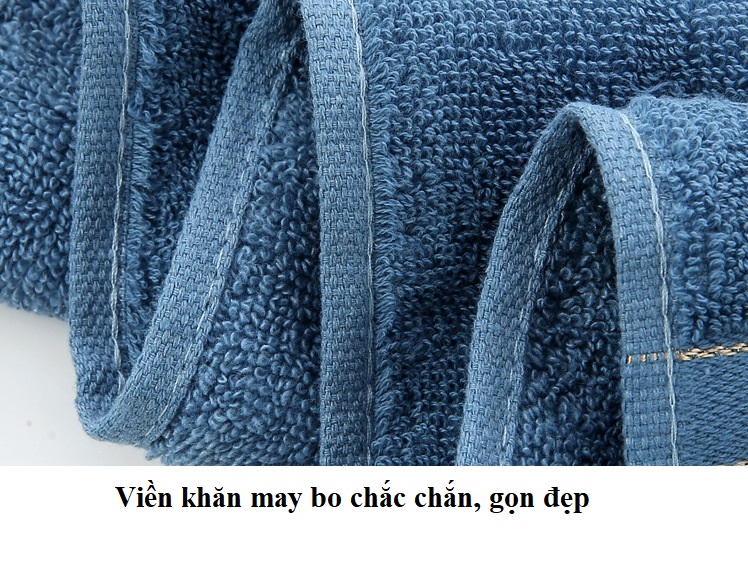 Khăn Mặt Cotton Khăn Tắm 34x75cm Khăn Lau Mềm Mại Thấm Hút Nước Nhanh Khô