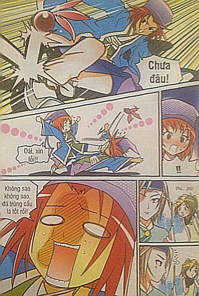 lương sơn bá - chúc anh đài phiên bản mới chapter 1.6 19