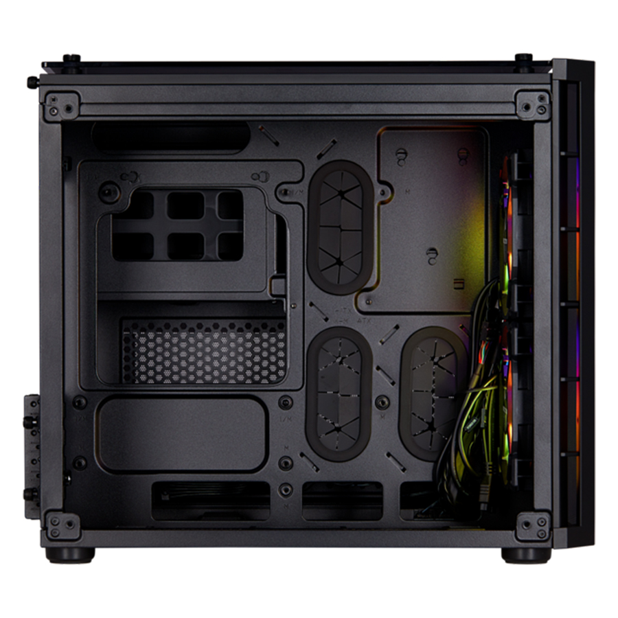 Vỏ máy tính Corsair 280X RGB Black CC-9011135-WW - Hàng chính hãng