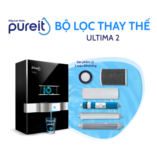 Bộ Lọc Thay Thế Pureit Ultima 2 - Hàng Chính Hãng
