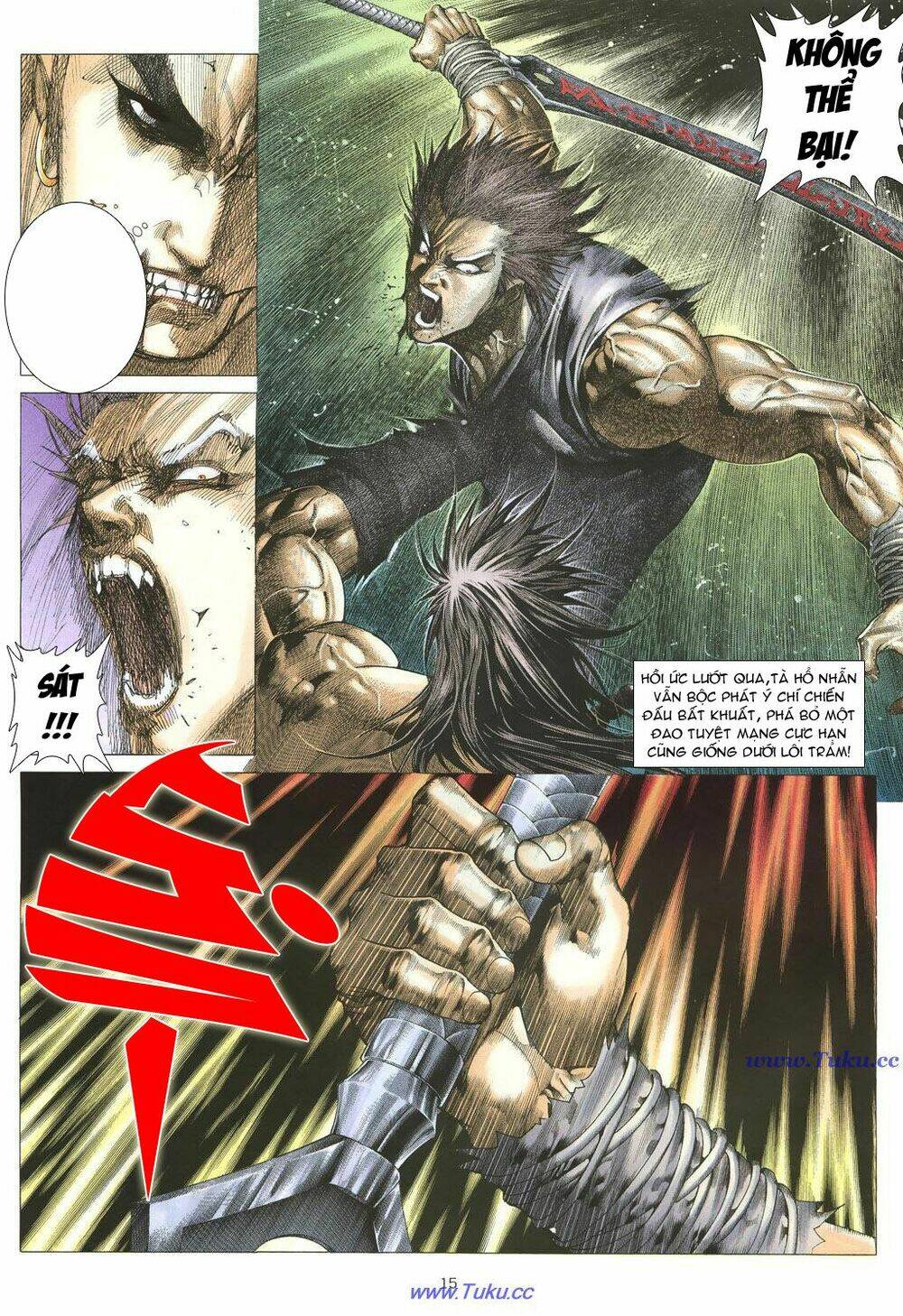 chiến thần ký chapter 23 15