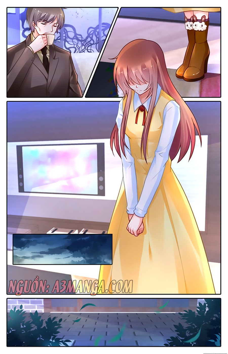 thuần tình nha đầu hoả lạt lạt 2 chapter 30 2