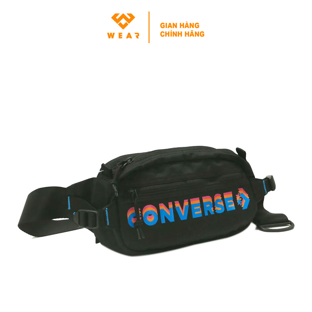 Túi Converse Transition Sling Large Logo Court - Black