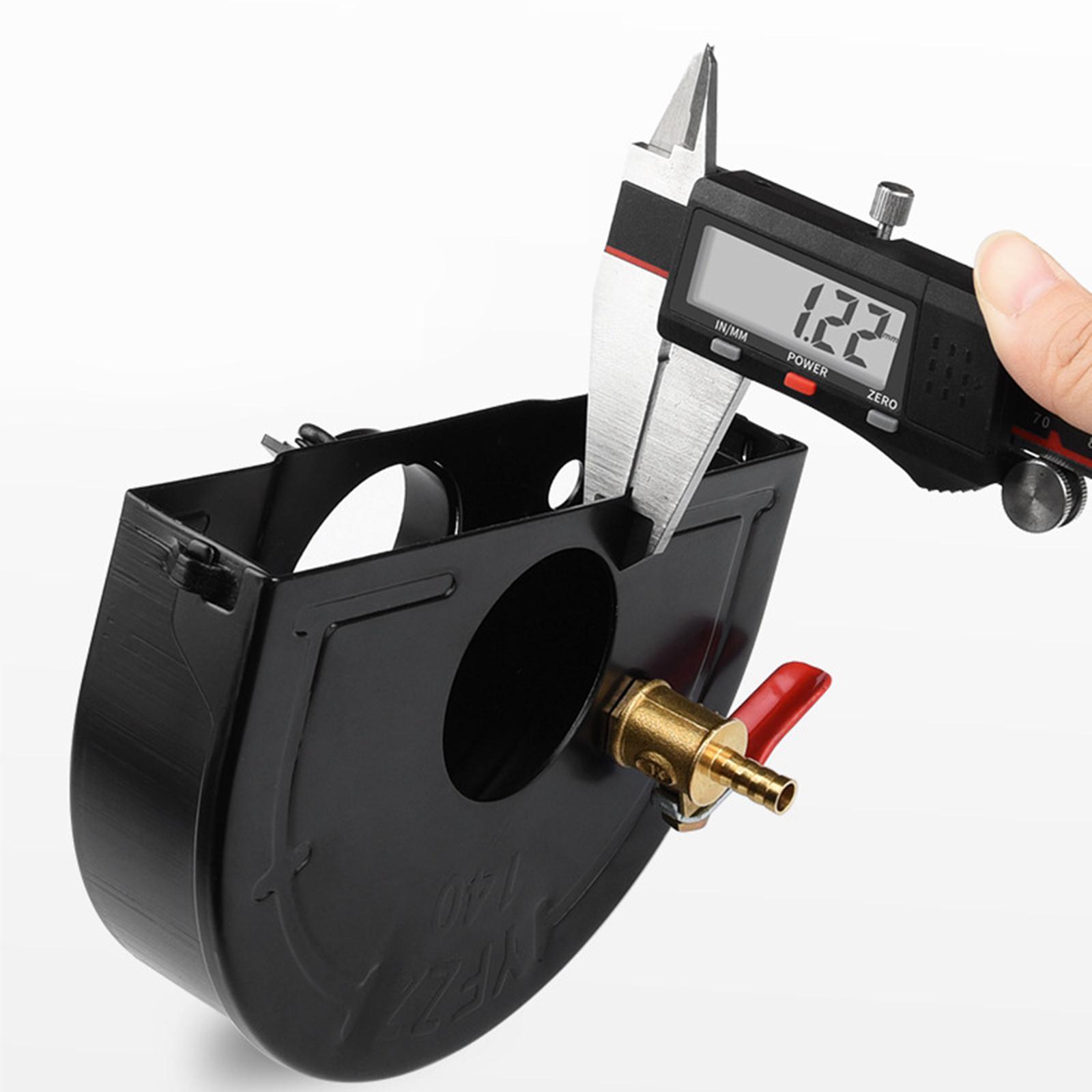 Universal Surface Grinding Shroud, Durable Angle Grinder Dust Cover for Marble Stone