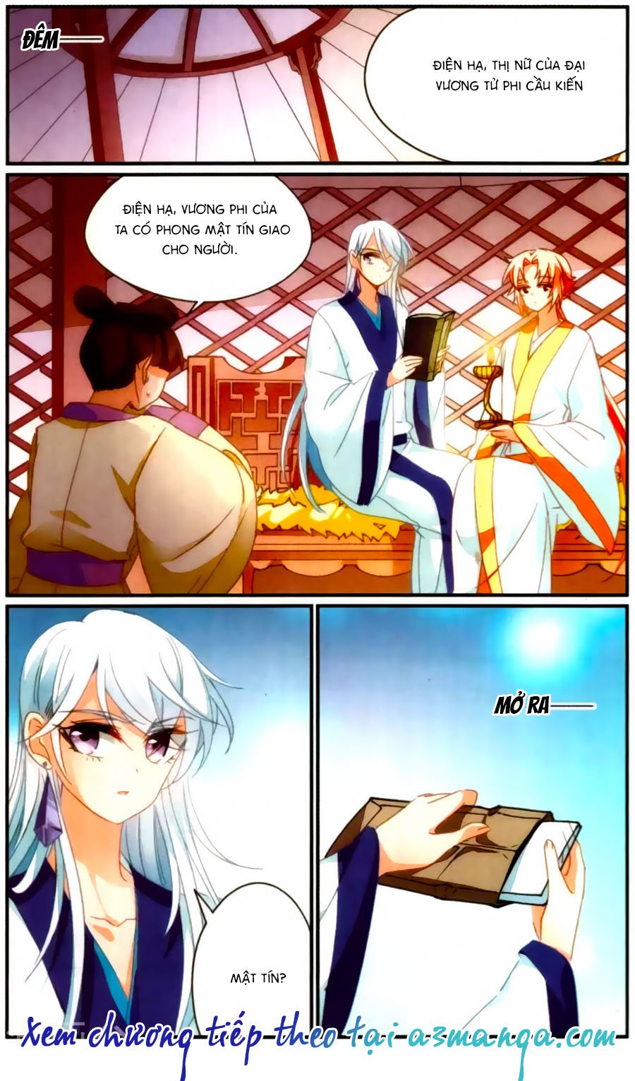 khuynh quốc yêu sủng chapter 36.2 12