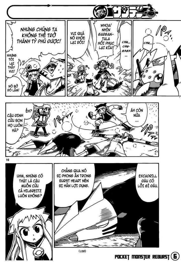 thú cưng đặc biệt: ngoại truyện reburst chapter 6 15