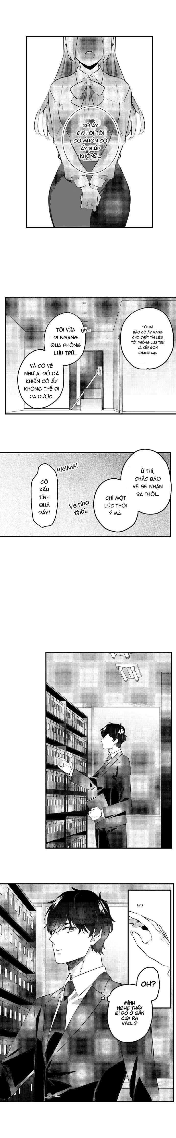 trinh nữ kiêu ngạo chapter 2 9