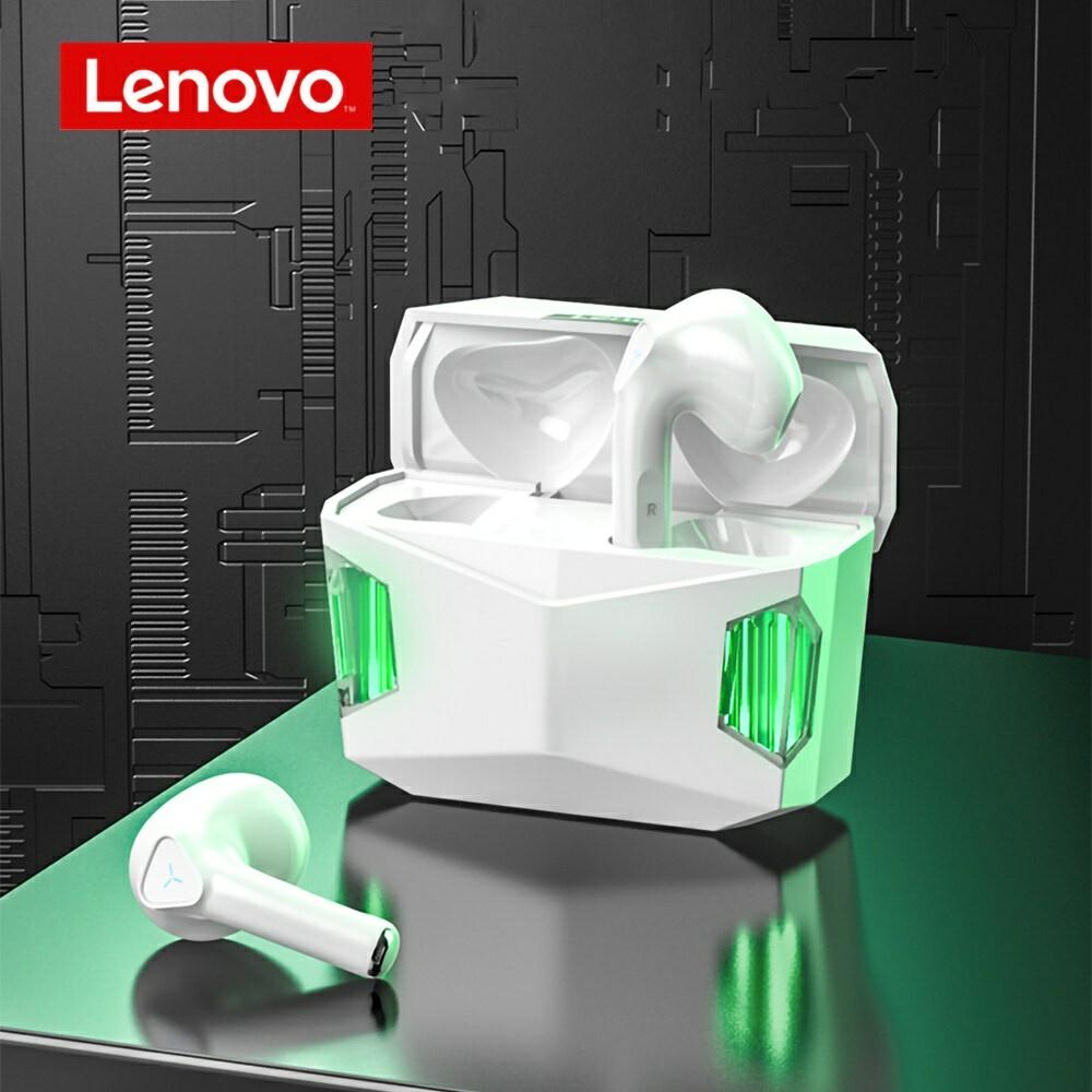 Tai nghe nhét tai chơi game LENOVO GM5 TWS bluetooth 5.0 âm thanh chất lượng HD chống nước giảm ồn tích hợp mi cờ rô-Hàng chính hãng