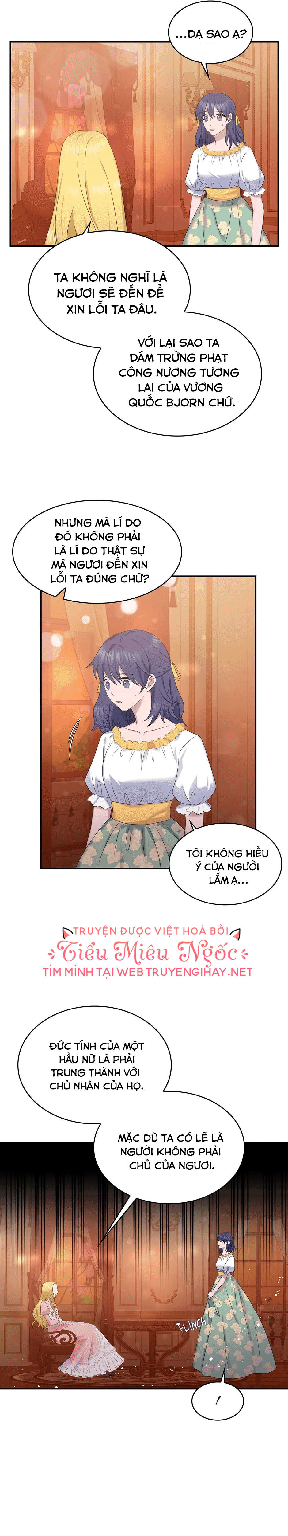 công chúa hai mặt chapter 33 5