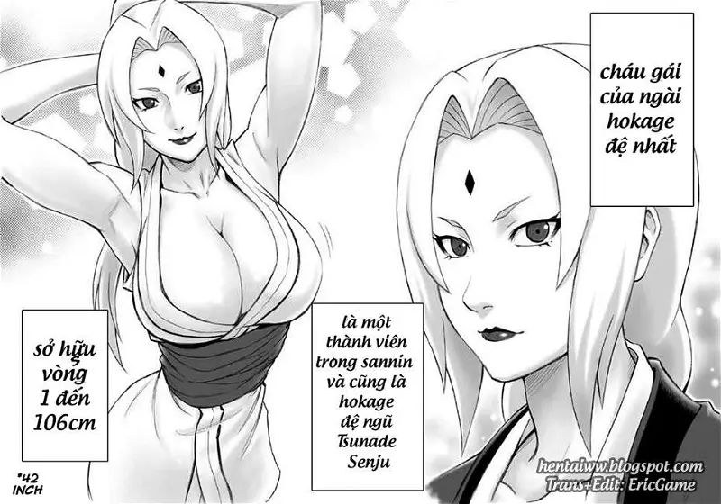 [naruto] tôi muốn thụ thai với tsunade chapter 1 1