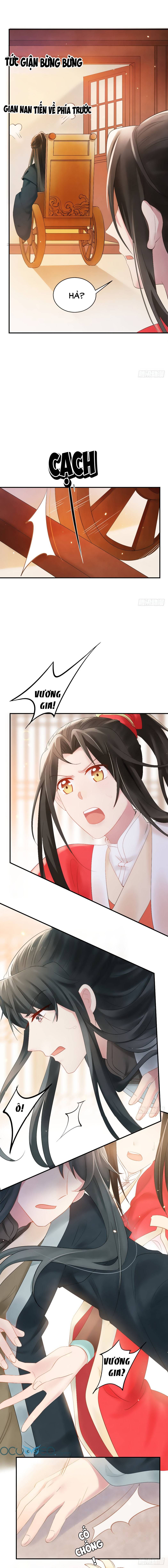 vương phi muốn trèo tường chapter 7 9