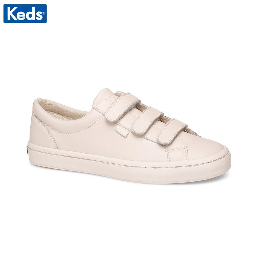 Giày Keds Nữ - Tiebreak Leather Ballet Pink - KD060434