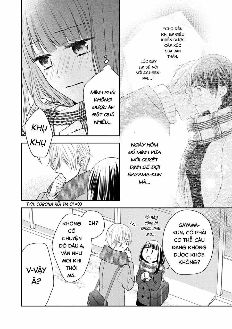 kirai ni narimasu, sayama-kun! chapter 12 15