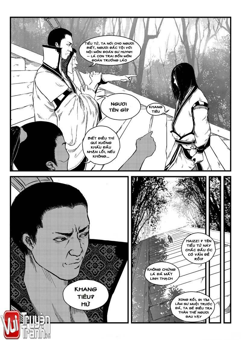 thành tiên chi lộ chapter 4 1