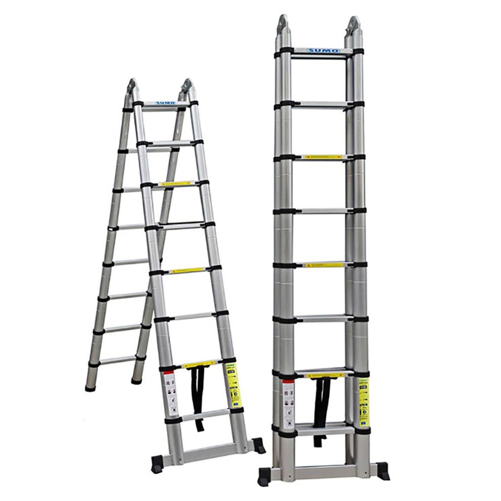 Thang Nhôm Rút Gọn Đơn Sumo Nhật Bản ADT808B - Hàng Chính Hãng