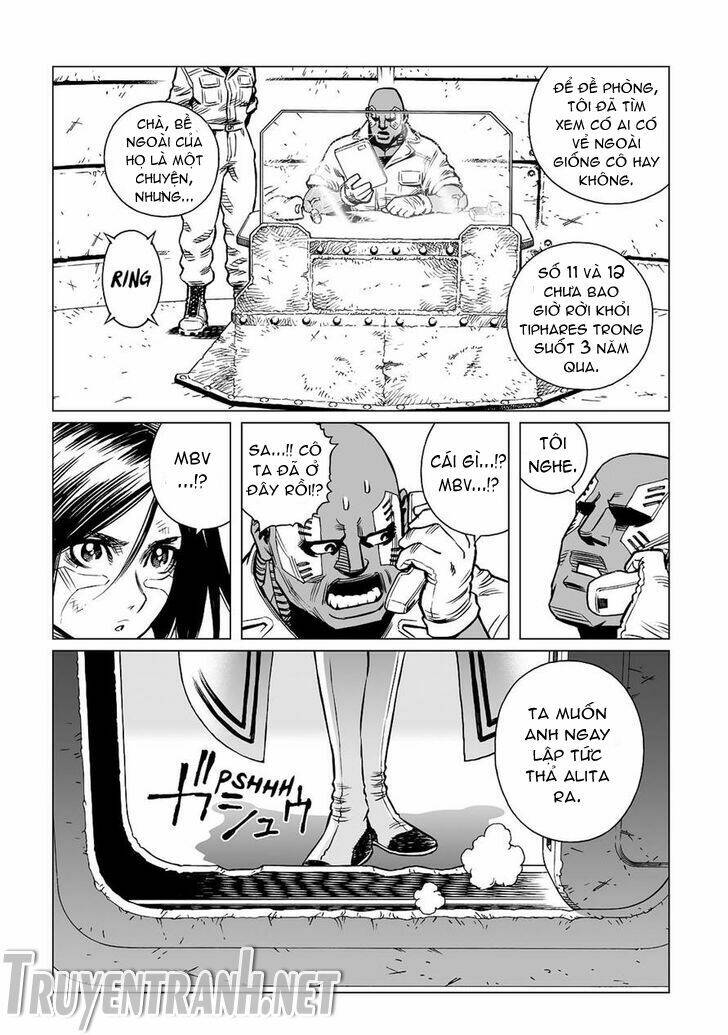 thiên thần chiến tranh: mars chronicle chapter 10 13