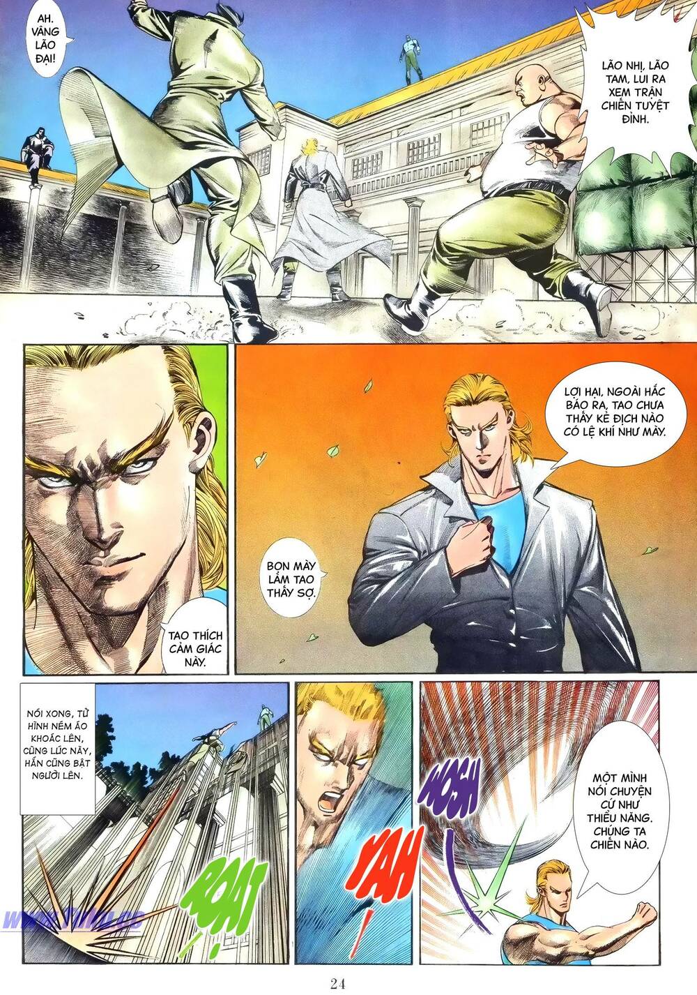 hắc báo liệt truyện chapter 51 9