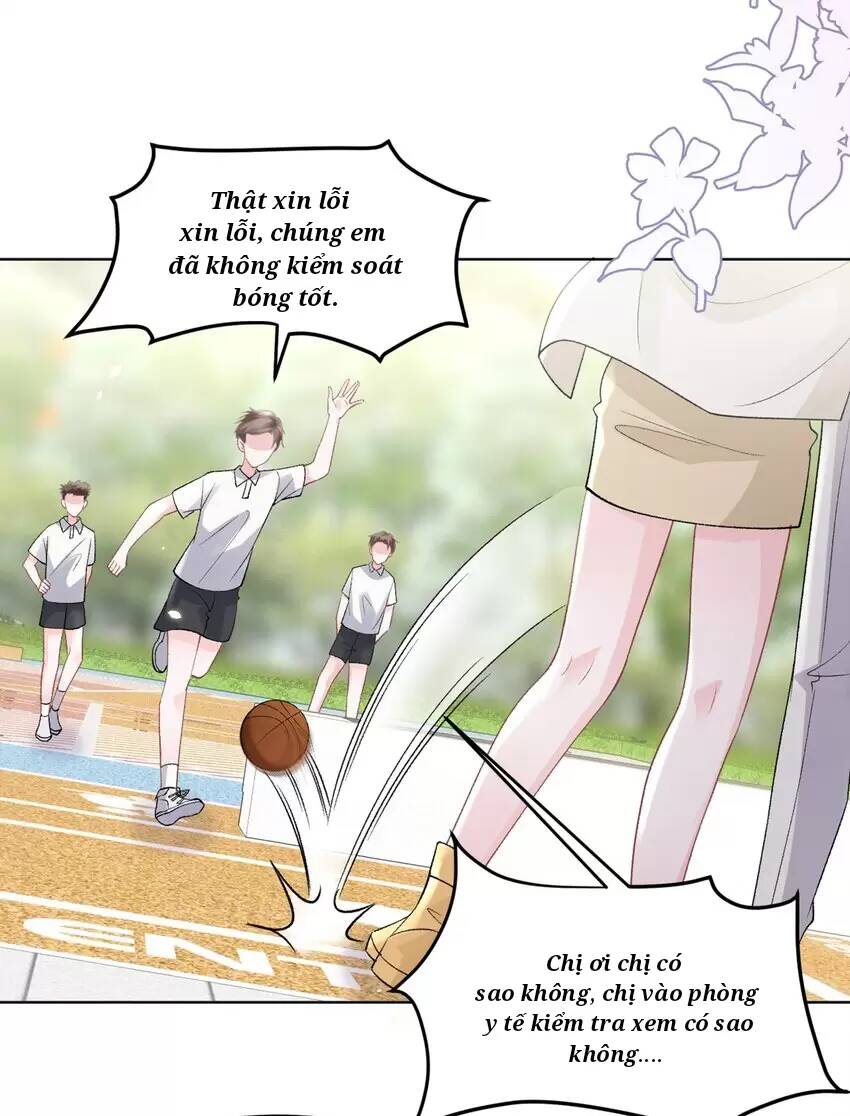 mận xanh chapter 16 4