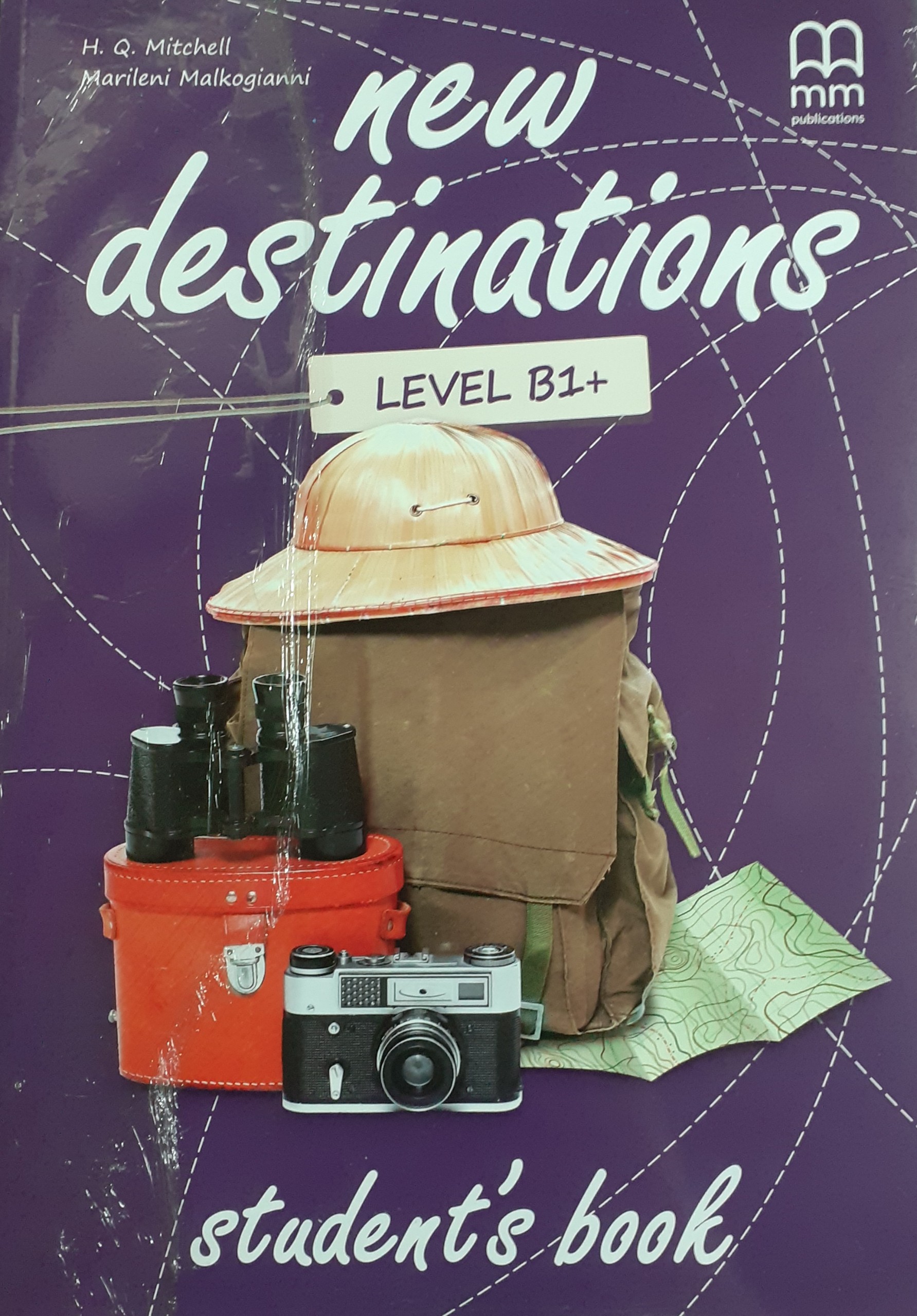 MM Publications: Sách học tiếng Anh - New Destinations Level B1+ Student's Book (British Edition)