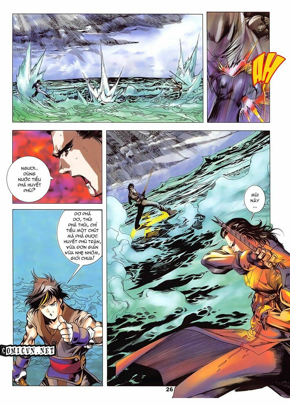 lục đạo thiên thư chapter 18 26