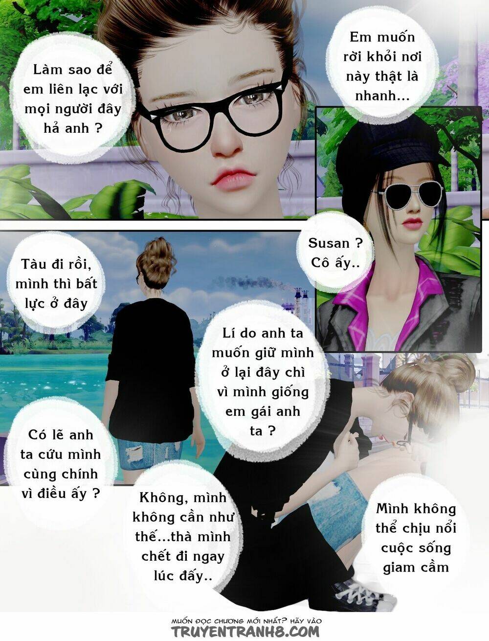 cô dâu giả mạo 2 chapter 6 36