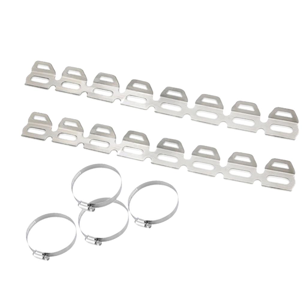 Motor Exhaust Muffler Pipe Heat Shield Guard Cover Protector for BMW R1200 GS