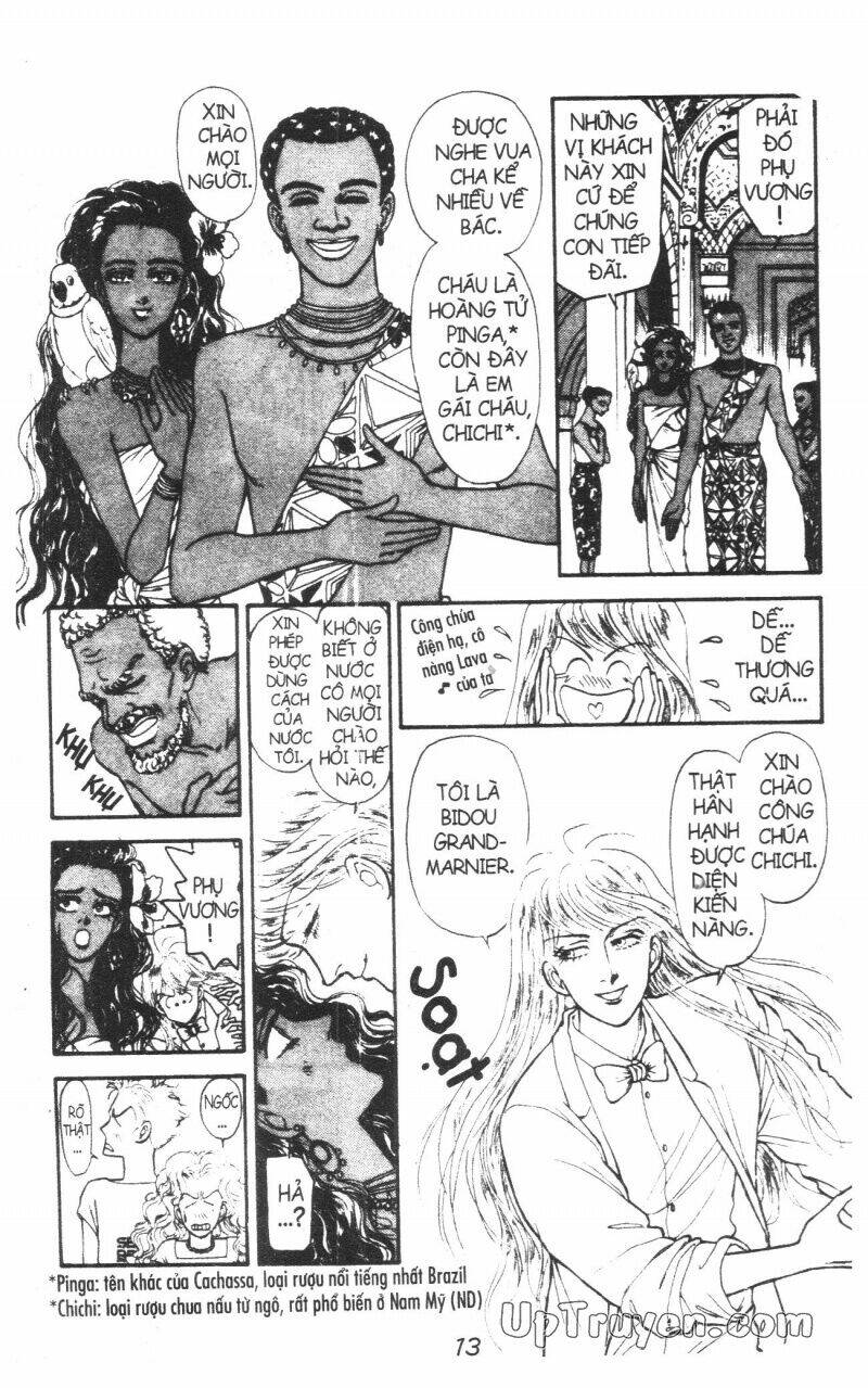 câu lạc bộ con nhà giàu chapter 8 13