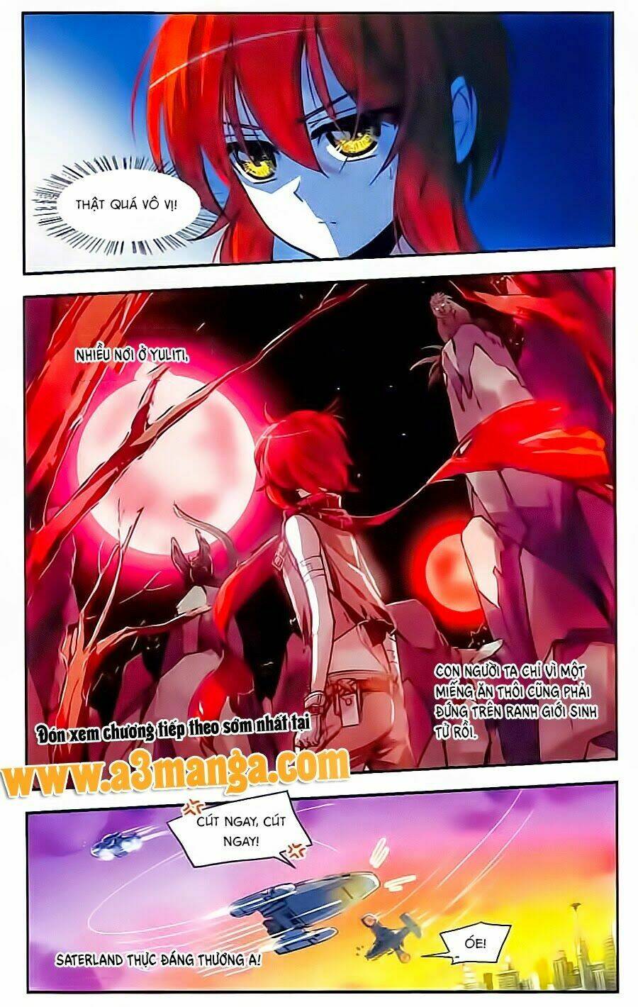 liệp sát vương tọa chapter 5 23