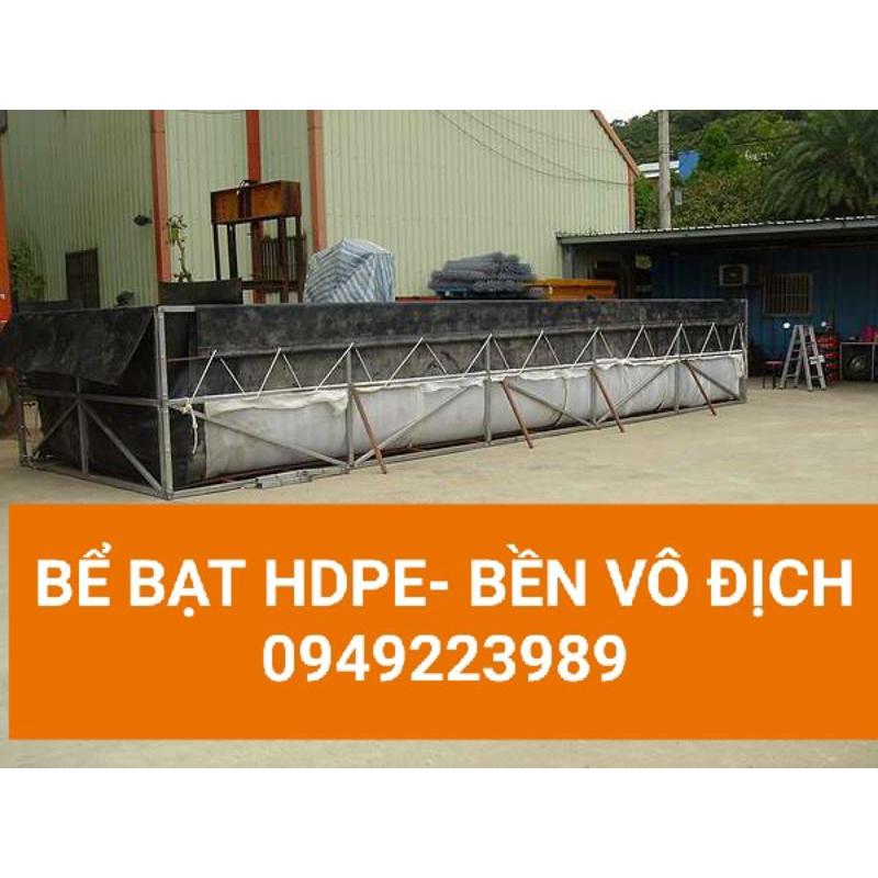 bể bạt HDPE  KT 3*10*1