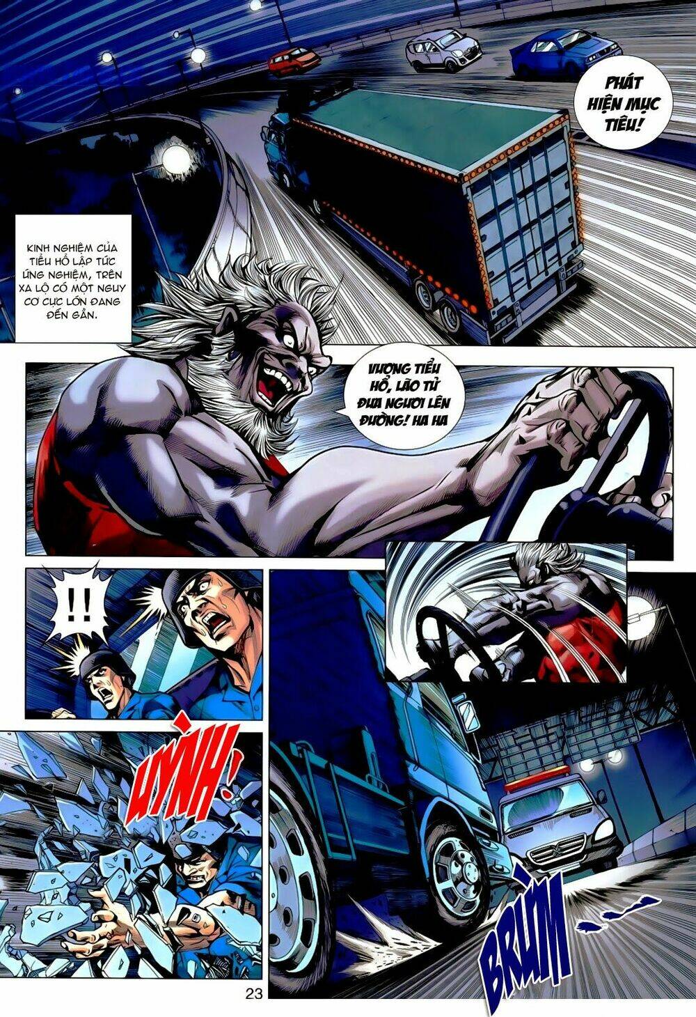 tân tác long hổ môn chapter 638 23