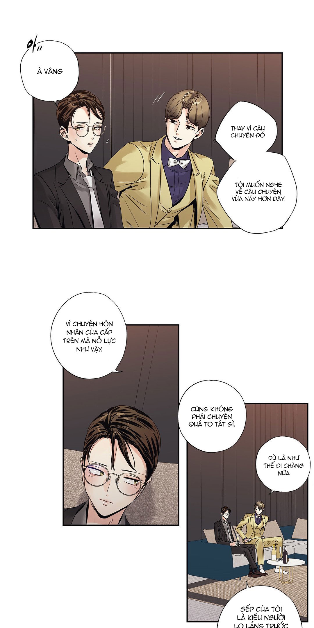 [18+] tình yêu hoang tưởng - love is an illusion queen chapter 6.1 12