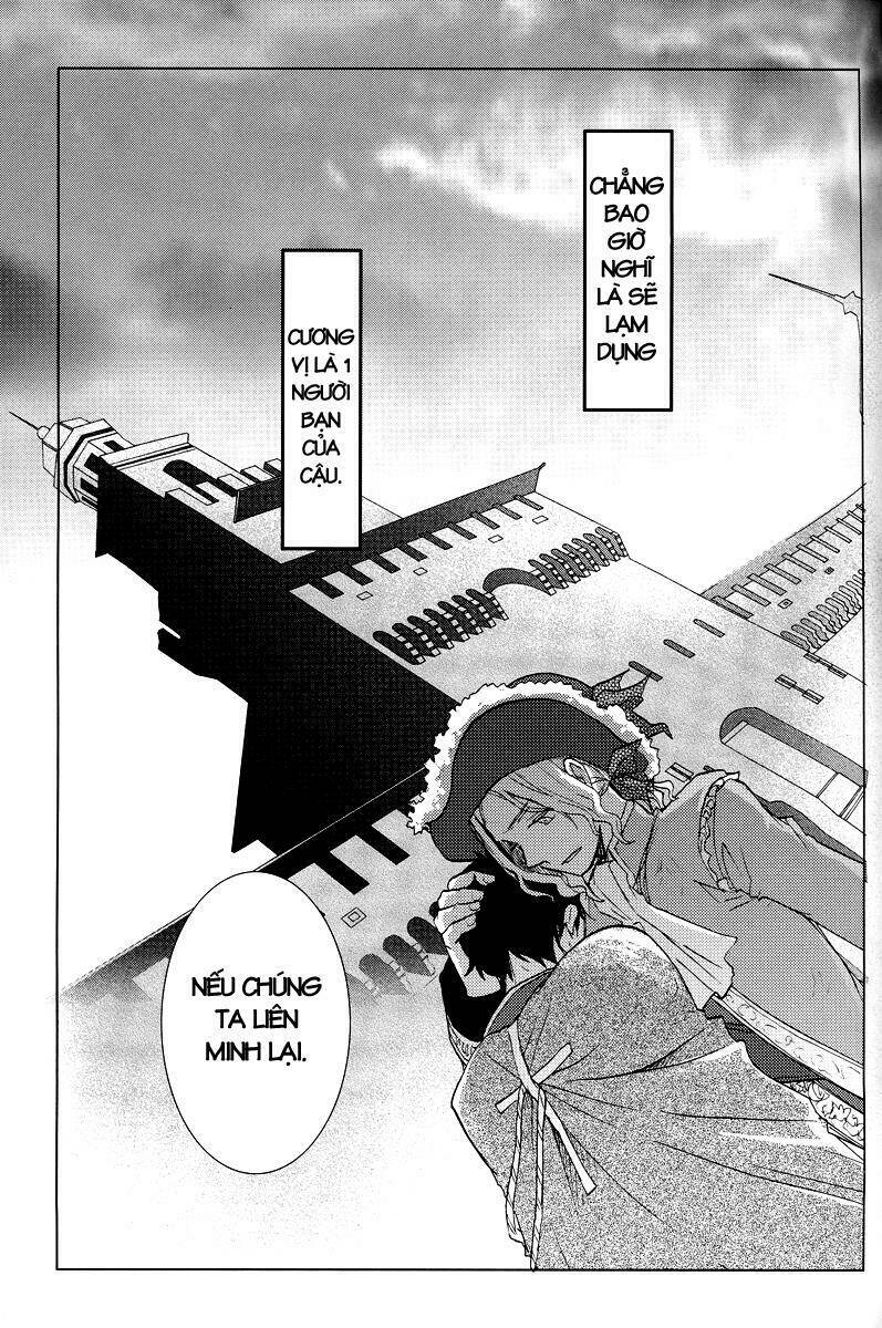 aph doujinshi - besame mucho chapter 3 32