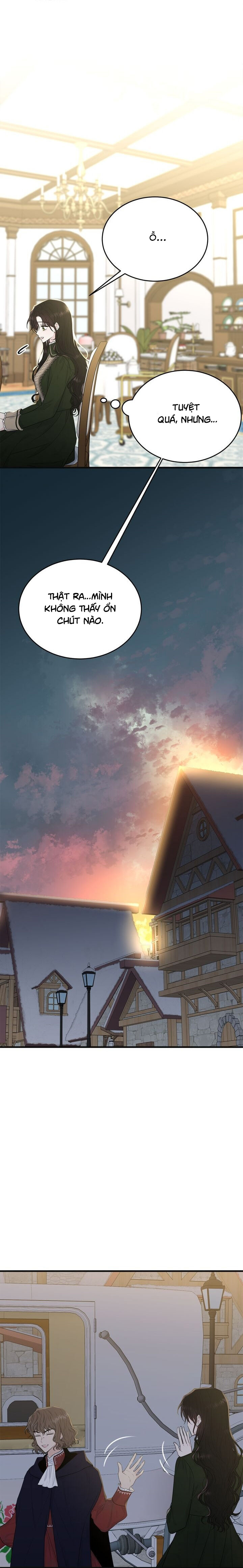 vị tiểu thư tôi từng theo hầu đã trở thành thiếu gia chapter 38 17