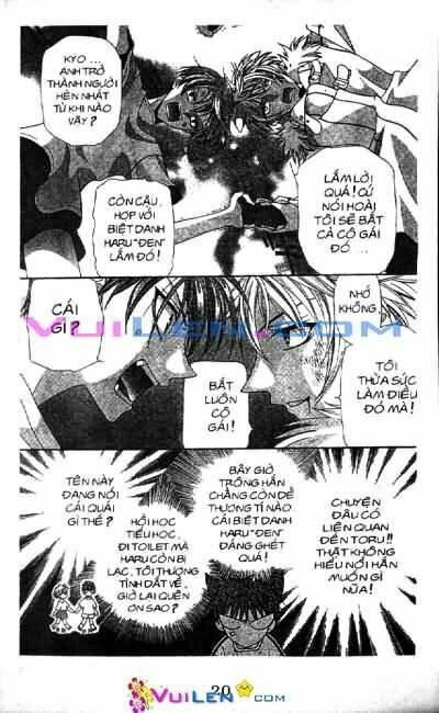 giỏ trái cây - fruit basket chapter 4 20