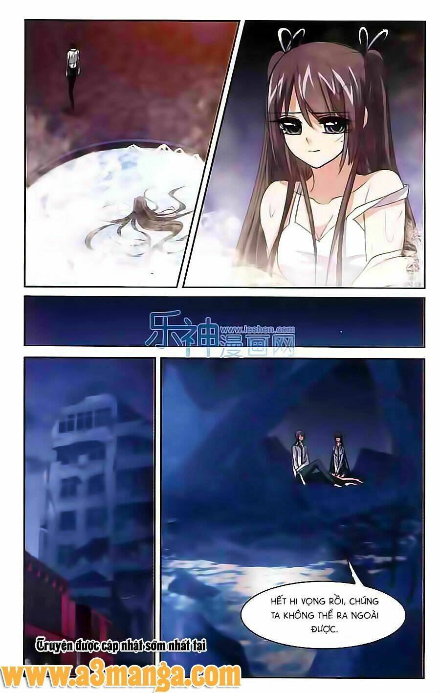 huyết tộc cấm vực chapter 50 13