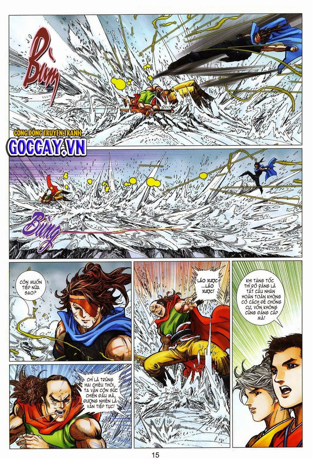 tuyệt thế vô song 2 chapter 24 15