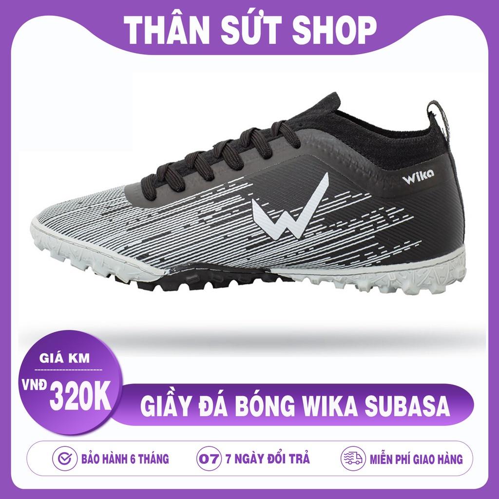 Giày đá bóng nam Wika Subasa cổ thun - sân cỏ nhân tạo